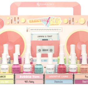 ELECTRO POP COLLECTION IN GEL AND LACQUER