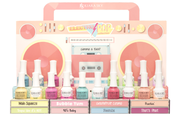 ELECTRO POP COLLECTION IN GEL AND LACQUER