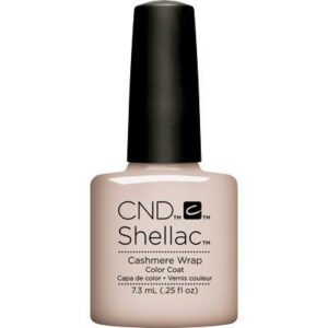 CND - Shellac Cashmere Wrap (0.25 oz)