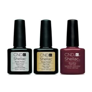 CND - Shellac Combo - Base, Top & Bloodline