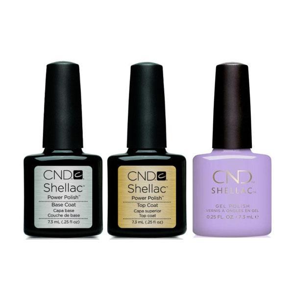 CND - Shellac Combo - Base, Top & Gummi