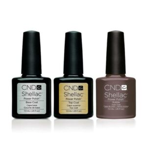 CND - Shellac Combo - Base, Top & Rubble