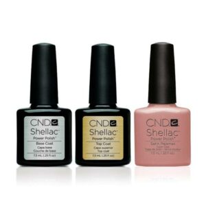CND - Shellac Combo - Base, Top & Satin Pajamas