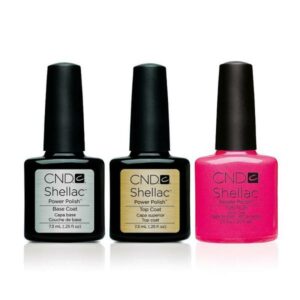 CND - Shellac Combo - Base, Top & Tutti Frutti