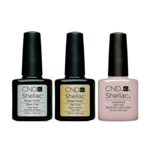 CND - Shellac Combo - Base, Top & Unearthed