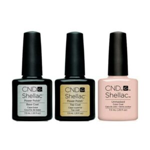 CND - Shellac Combo - Base, Top & Unmasked
