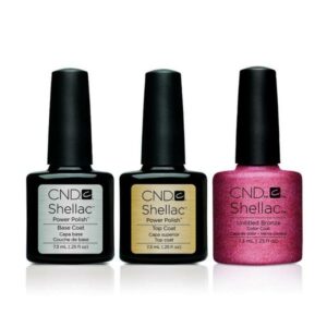 CND - Shellac Combo - Base, Top & Untitled Bronze
