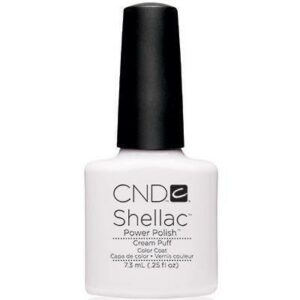 CND - Shellac Cream Puff (0.25 oz)