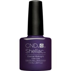 CND - Shellac Eternal Midnight (0.25 oz)