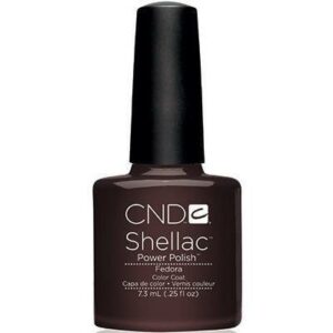 CND - Shellac Fedora (0.25 oz)