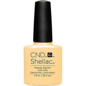 CND - Shellac Honey Darlin (0.25 oz)