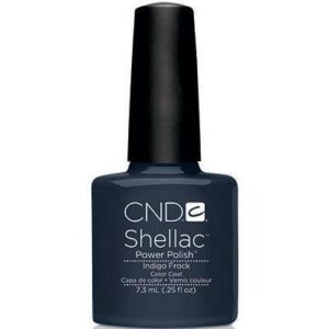 CND - Shellac Indigo Frock (0.25 oz)