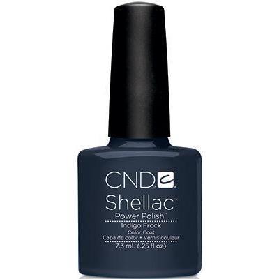CND - Shellac Indigo Frock (0.25 oz)