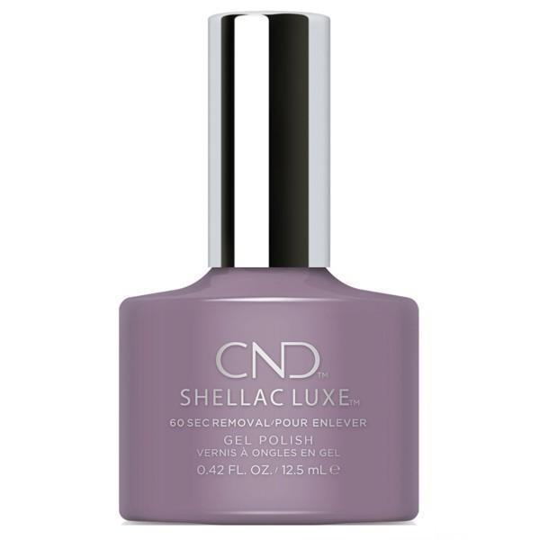 CND - Shellac Luxe Alpine Plum 0.42 oz - #261