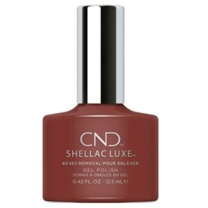 CND - Shellac Luxe Oxblood 0.42 oz - #222