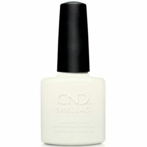 CND - Shellac White Wedding (0.25 oz)