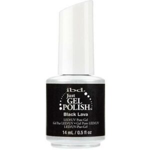 IBD Just Gel Polish Black Lava - #56507