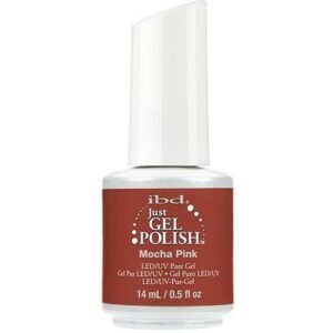 IBD Just Gel Polish Mocha Pink - #56504