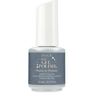 IBD Just Gel Polish Pretty in Pewter - #56685