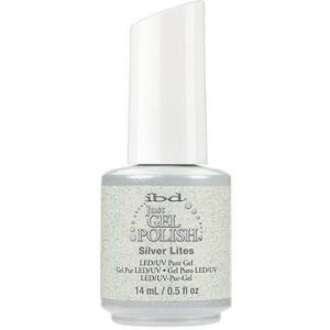 IBD Just Gel Polish Silver Lites - #56572