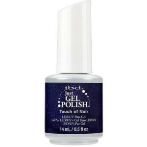 IBD Just Gel Polish Touch of Noir - #56684