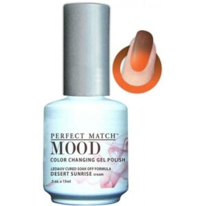 LeChat Perfect Match Mood Gel - Desert Sunrise 0.5 oz - #MPMG23