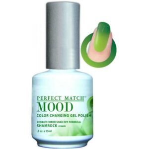 LeChat Perfect Match Mood Gel - Shamrock 0.5 oz - #MPMG22