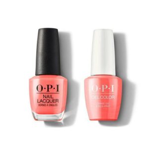 OPI - Gel & Lacquer Combo - Orange You a Rock Star?