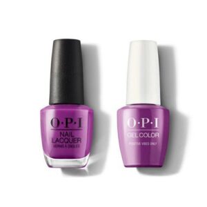 OPI - Gel & Lacquer Combo - Positive Vibes Only