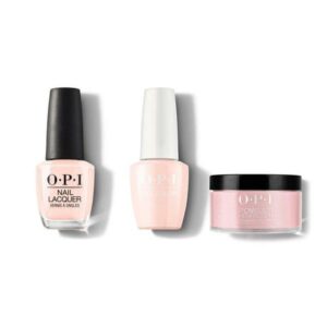 OPI - Gel, Lacquer & Dip Combo - Bubble Bath