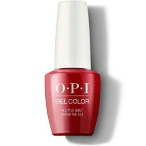 OPI GelColor - A Little Guilt Under The Kilt 0.5 oz - #GCU12