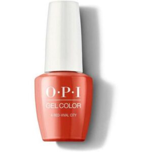 OPI GelColor - A Red-vival City 0.5 oz - #GCL22
