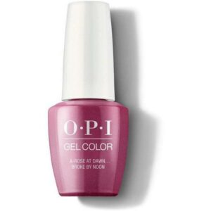 OPI GelColor - A Rose at Dawn�Broke by Noon 0.5 oz - #GCV11