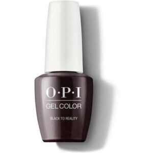 OPI GelColor - Black To Reality 0.5 oz - #GCHPK12