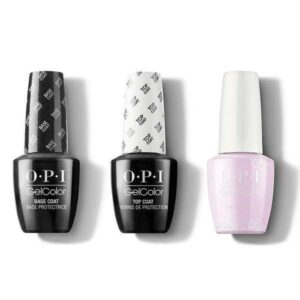 OPI - GelColor Combo - Base, Top & A Hush Of Blush
