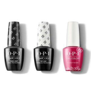 OPI - GelColor Combo - Base, Top & All About The Bows