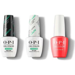 OPI - GelColor Combo - Base, Top & Aloha from OPI