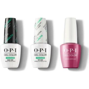 OPI - GelColor Combo - Base, Top & Aurora Berry-alis