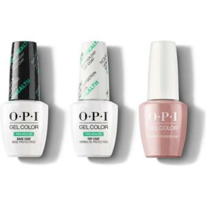 OPI - GelColor Combo - Base, Top & Barefoot in Barcelona