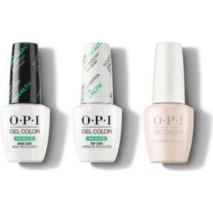OPI - GelColor Combo - Base, Top & Be There in a Prosecco