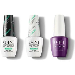 OPI - GelColor Combo - Base, Top & Berry Fairy Fun