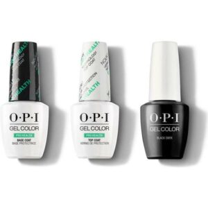 OPI - GelColor Combo - Base, Top & Black Onyx