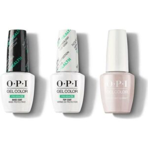 OPI - GelColor Combo - Base, Top & Do You Take Lei Away?