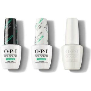 OPI - GelColor Combo - Base, Top & Dont Cry Over Spilled Milkshakes