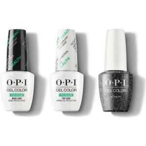 OPI - GelColor Combo - Base, Top & DS Pewter Limited Edition!
