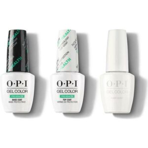 OPI - GelColor Combo - Base, Top & Funny Bunny