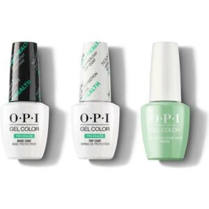 OPI - GelColor Combo - Base, Top & Gargantuan Green Grape (Pastel)