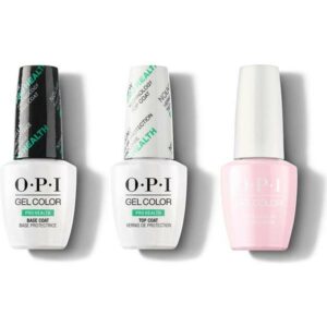 OPI - GelColor Combo - Base, Top & Getting Nadi On My Honeymoon