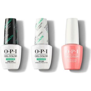 OPI - GelColor Combo - Base, Top & Got Myself into a Jamba-laya