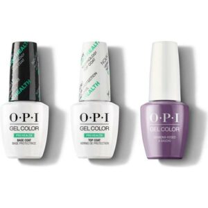 OPI - GelColor Combo - Base, Top & Grandma Kissed a Gaucho
